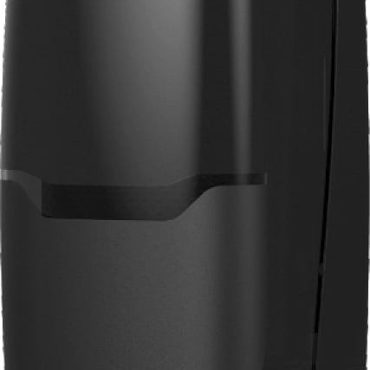 Συσκευή Χειροπετσέτας Precut ΣΧ64 / Μαύρο Διαφανές