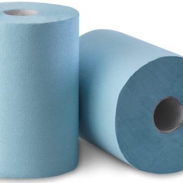 Χειροπετσέτα Autocut Blue 1kg/6 Ρολά
