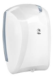 Συσκευή Χειροπετσέτας Mini Center Pull Λευκή