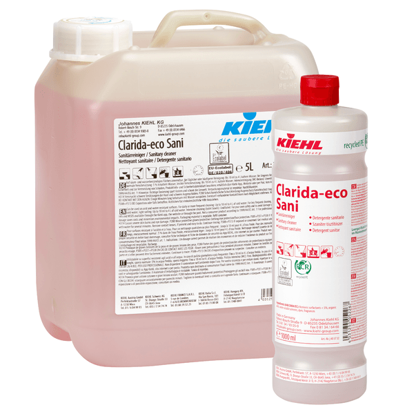 Clarida Eco Sani / Οικολογικό Καθαριστικό Υγιεινής 1L